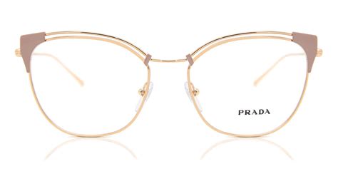 prada pr62uv yep 101|Prada PR 62UV YEP1O1 Glasses Beige Rose Gold.